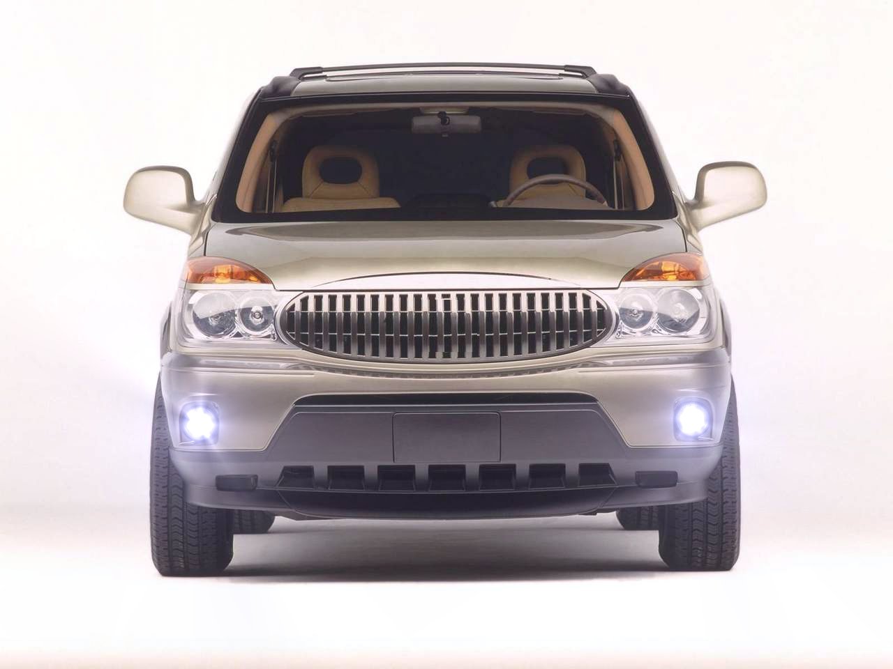 BlingLights LED Angel Eye Halo Fog Lights for 2002-2007 Buick Rendezvous
