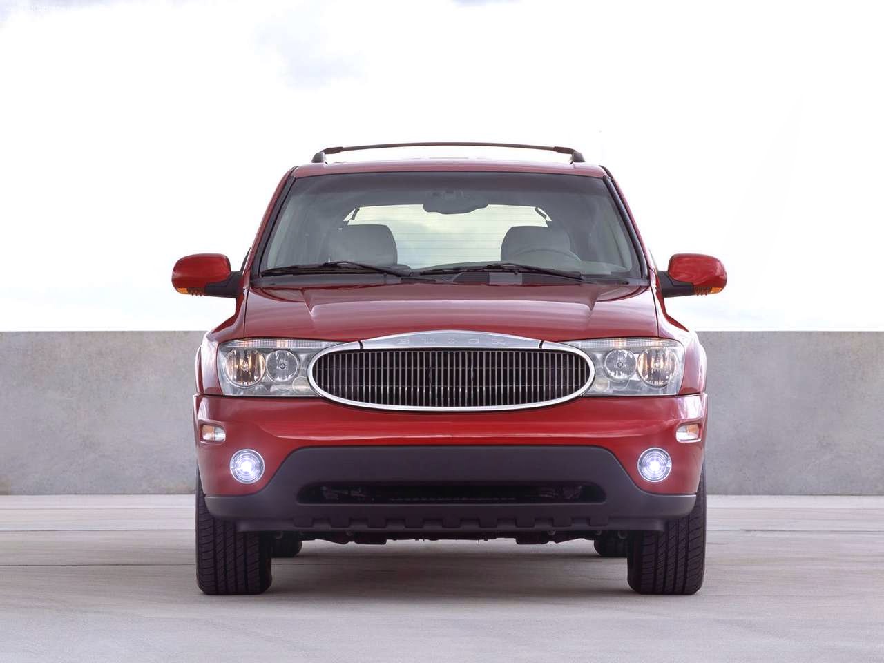 BlingLights LED Angel Eye Halo Fog Lights for 2004-2007 Buick Rainier