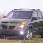 BlingLights LED Angel Eye Halo Fog Lights for 2001-2005 Pontiac Aztek