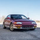 BlingLights Fog Lamps for 1988 1989 1990 1991 Honda CR-X Civic Si SiR