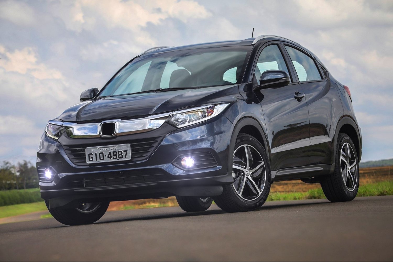 BlingLights LED Halo Fog Lights for 2019 2020 2021 2022 Honda HR-V