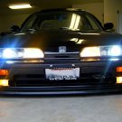 BlingLights Yellow Fog Lights for 1990 1991 1992 1993 Acura Integra