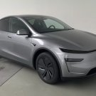 BlingLights Tinted Headlight Film Covers for 2025 2026 2027 Tesla Model Y
