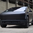 BlingLights Tinted Head Light and Fog Lamp Film Covers for Tesla Cybertruck