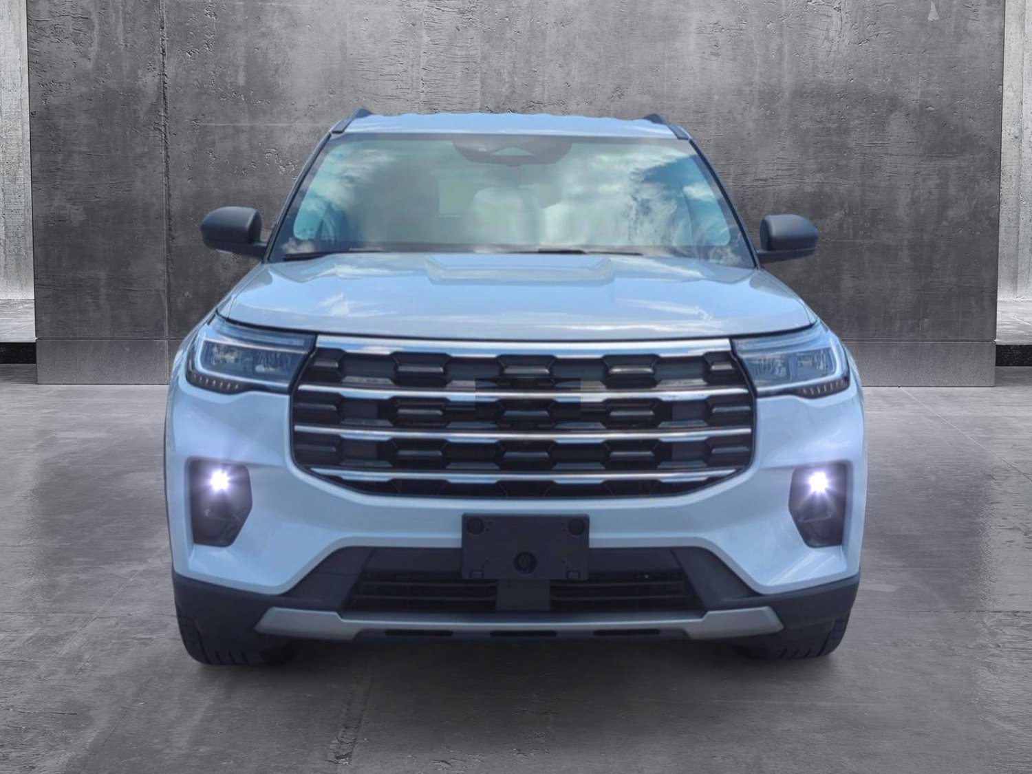 BlingLights Halo LED Fog Lamps Lights Kit for 2025 2026 2027 Ford Explorer