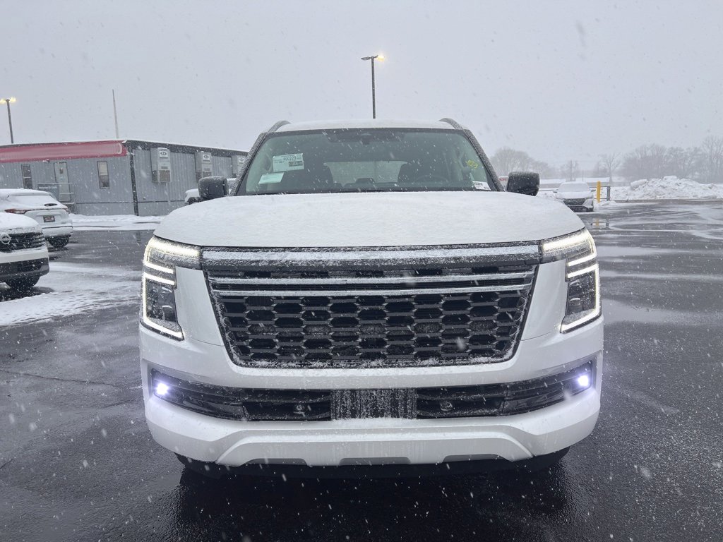 BlingLights LED Halo Fog Lights for 2025 2026 2027 Nissan Armada