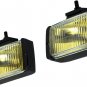BlingLights Brand Yellow Fog Lights Lamps for 1978-1983 Porsche 911SC 911 SC