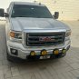 PIAA Black 4x Lamp Bumper Bar for 2014-2019 Chevrolet Silverado 1500 Front