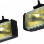 BlingLights Brand Yellow Fog Lights Lamps for 1976-1997 Jaguar XJS XJ-S