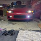 BlingLights Brand LED Fog Lights for 1995 1996 1997 1998 1999 Mitsubishi Eclipse