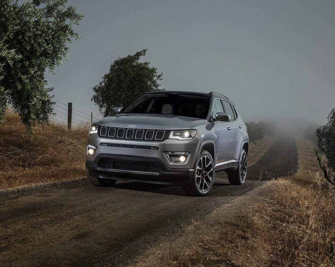 BlingLights Brand LED Fog Lights for 2017 2018 2019 2020 2021 Jeep Compass