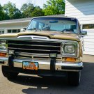 BlingLights Brand Yellow Fog Lights Lamps for Jeep Grand Wagoneer SJ
