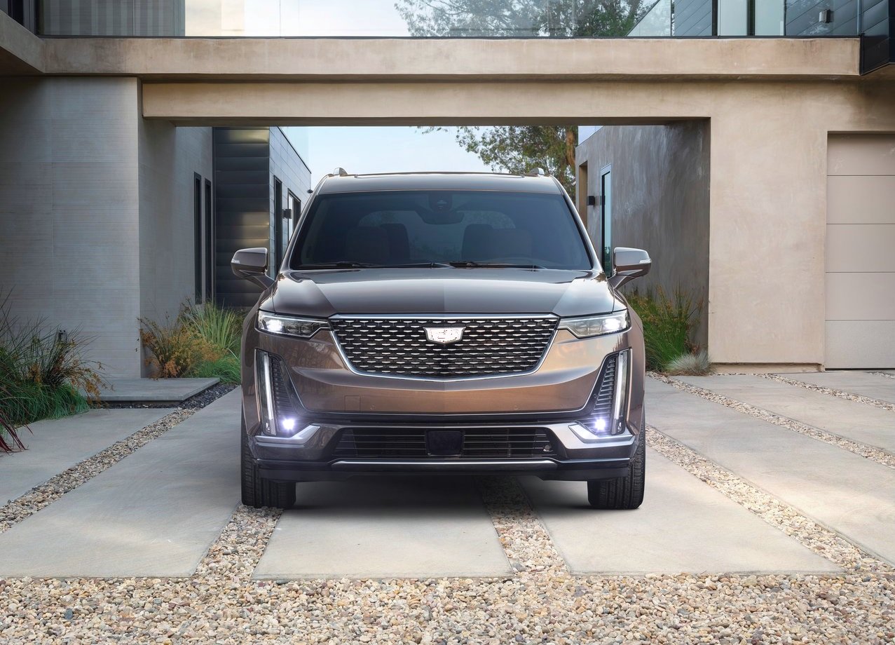 BlingLights LED Halo Fog Lights for 2017-2026 Cadillac XT6