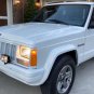 BlingLights Brand Yellow Fog Lights Lamps for 1986-1992 Jeep Comanche