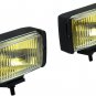 BlingLights Brand Yellow Fog Lights Lamps for 1986-1992 Jeep Comanche