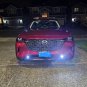BlingLights LED Halo Angel Eye Fog Lights for Mazda CX-90