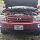 BlingLights Brand LED Halo Fog Lights for 2001-2007 Toyota Highlander