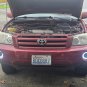 BlingLights Brand LED Halo Fog Lights for 2001-2007 Toyota Highlander