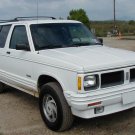 BlingLights Brand Yellow Fog Lights Lamps for 1991-1994 Oldsmobile Bravada