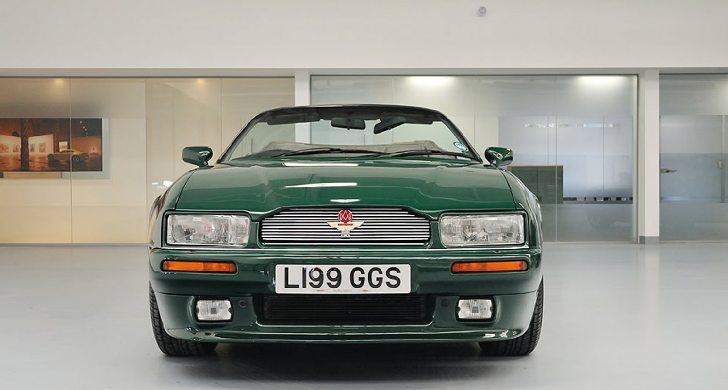 BlingLights Brand Rectangular Fog Lights for 1988-1996 Aston Martin Virage