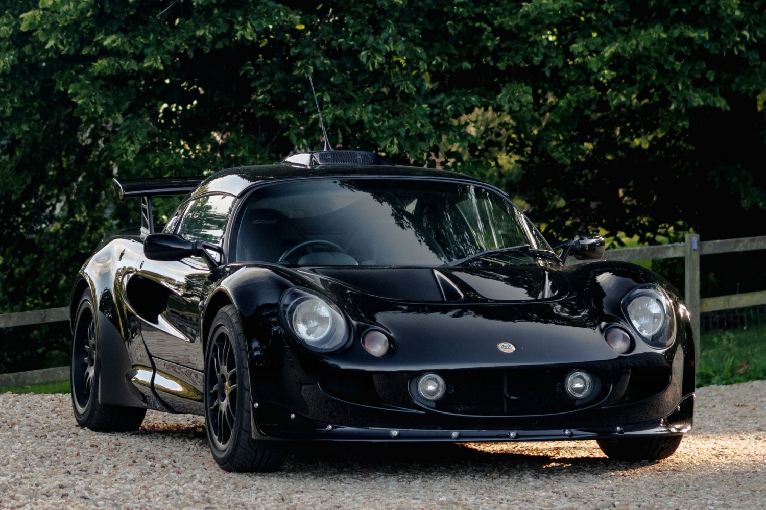 BlingLights Brand LED Angel Eye Halo Fog Lights for 2000 2001 Lotus Exige