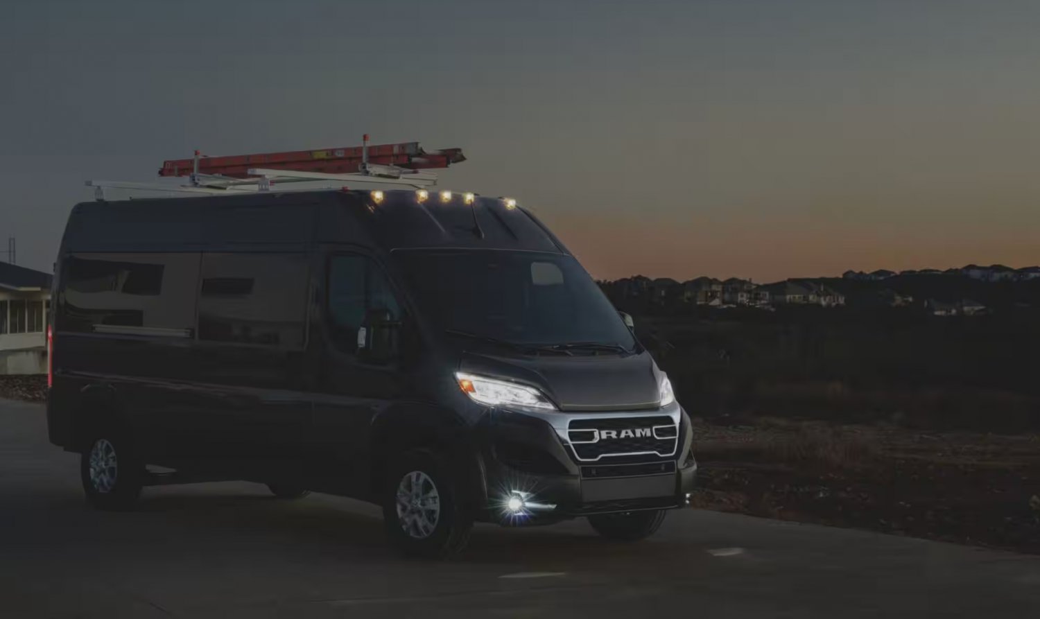 BlingLights Brand LED Fog Lamps for 2023-2028 Ram ProMaster 1500 2500 3500