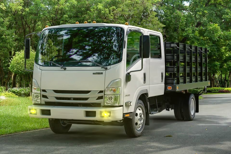 BlingLights Yellow Fog Lamps for Chevrolet Low Cab Forward LCF Gas HG XG