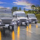 BlingLights LED Halo Fog Lamps for 2019+ Mercedes Freightliner Sprinter VS30