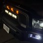 BlingLights LED Halo Fog Lamps for 2014-2018 Mercedes Freightliner Sprinter
