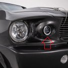 Upper Nose LED Halo Fog Lights for Ford Mustang Eleanor Shelby Fastback Upper Nose LED Halo Fog Lights for Ford Mustang Eleanor Shelby Fastback