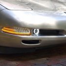 BlingLights Brand LED Projector Halo Fog Lights for 1997-2004 Corvette C5