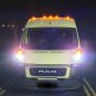 Bright Long Life Head Light Bulbs for 2014-2022 Ram ProMaster 1500 2500 3500