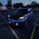 BlingLights Brand LED Halo Angel Eye Fog Lights for 2008-2015 Scion xB