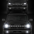 BlingLights Brand Halo Fog Lights for 2026 2027 2028 Ford Bronco Non-Sport