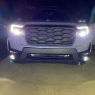 BlingLights Brand LED Halo Fog Lights for 2023 2024 2025 Honda Pilot