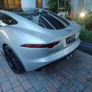 BlingLights Brand Tinted Tail Lights Lamps Film Covers for Jaguar F-Type