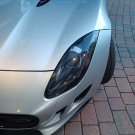 BlingLights Brand Tinted Head Lights Lamps Film Covers for Jaguar F-Type