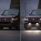 BlingLights Brand Rectangular Fog Lamps for 2007 2008 Honda Element SC BlingLights Brand Rectangular Fog Lamps for 2007 2008 Honda Element SC