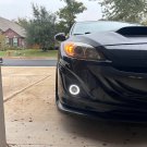 BlingLights Brand LED Fog Lamps for 2010 2011 2012 2013 MazdaSpeed3 MPS