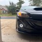 BlingLights Brand LED Fog Lamps for 2010 2011 2012 2013 MazdaSpeed3 MPS