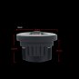 BlingLights Brand LED Fog Lamps for 2010 2011 2012 2013 MazdaSpeed3 MPS