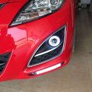 BlingLights Brand LED Halo Fog Lamps for 2010 2011 2012 2013 Mazda6 Mazda 6 BlingLights Brand LED Halo Fog Lamps for 2010 2011 2012 2013 Mazda6 Mazda 6
