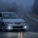 BlingLights Brand LED Fog Lights for 2003-2008 Mazda6 Mazda 6 BlingLights Brand LED Fog Lights for 2003-2008 Mazda6 Mazda 6
