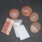 Natural Salt Soaps, Salt Massaging Balls, Massaging Eggs