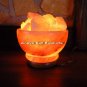 Rock Salt Fire Bowls
