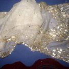 Silver Antique shawl