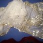Silver Antique shawl