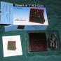 NEW Powers of 2 BCD Binary Clock by Anelace