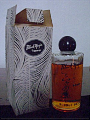 BLACK MAGIC BY BOMBI ~Bubble Bath - 1948 Vintage