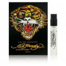 ED HARDY MAN- 3 Eau De Toilette SPRAY Samples- .05 oz. (1.5ml.) New on Cards